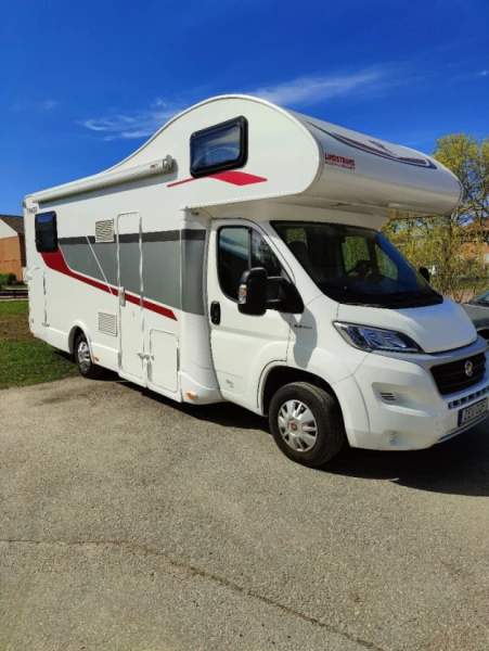 Rimor Rimor Wohnmobil - Sala, Schweden