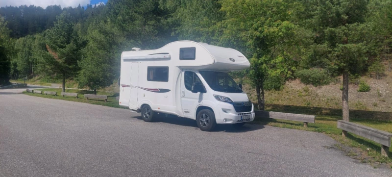 PLA H420 Wohnmobil - Brandbu, Norwegen