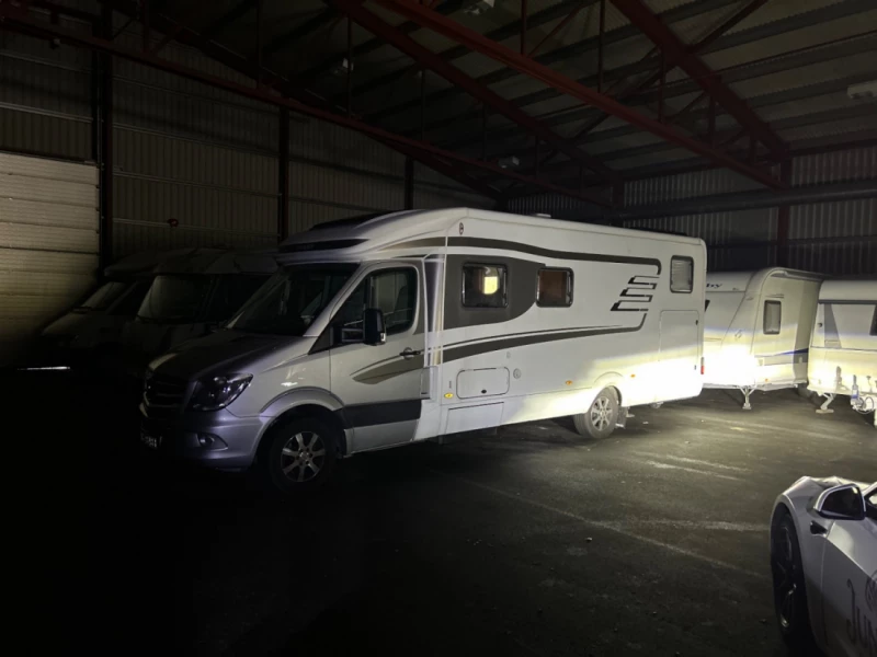 Hymer MLT 620 Wohnmobil - Kristiansand S, Norwegen