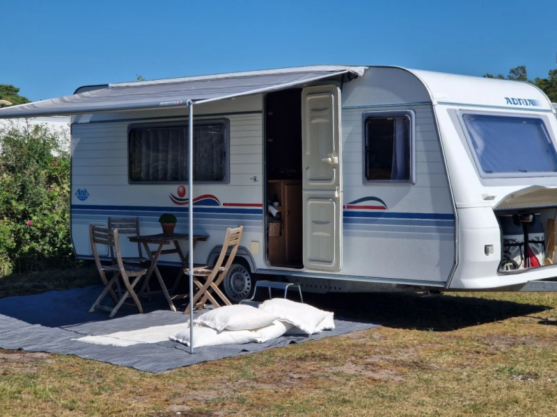 Adria Altea 502 DT Wohnwagen - Visby, Schweden