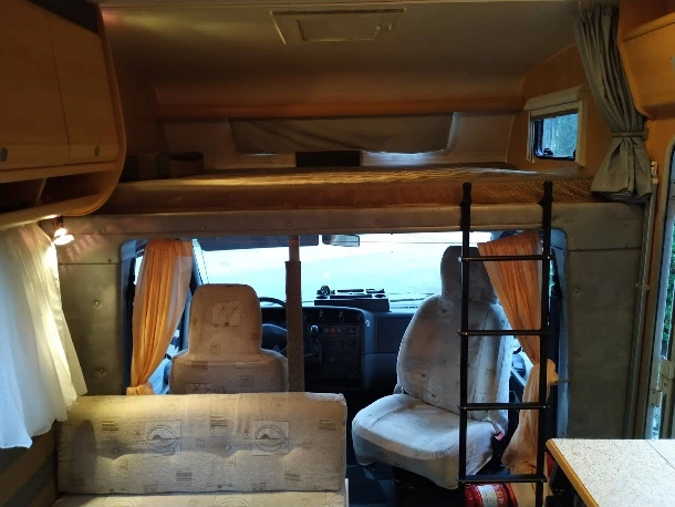 Fiat Ducato Lava / Alusta 2.8 TDI Wohnmobil - Numminen, Finnland
