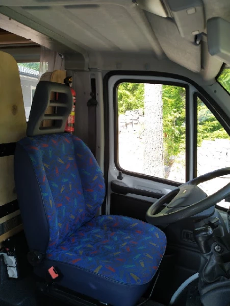 Fiat Ducato Lava / Alusta 2.8 TDI Wohnmobil - Numminen, Finnland