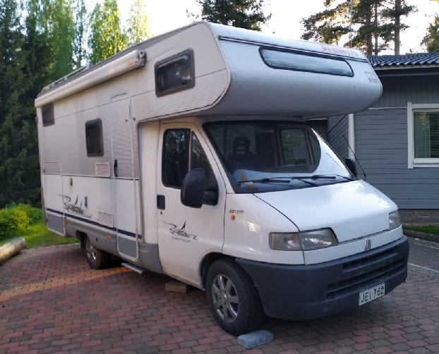 Fiat Ducato Lava / Alusta 2.8 TDI Wohnmobil - Numminen, Finnland