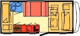 Fiat Ducato Lava / Alusta 2.8 TDI Wohnmobil - Numminen, Finnland