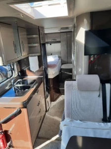 Fiat T65 GE Camping-car - Hammarö, Suède