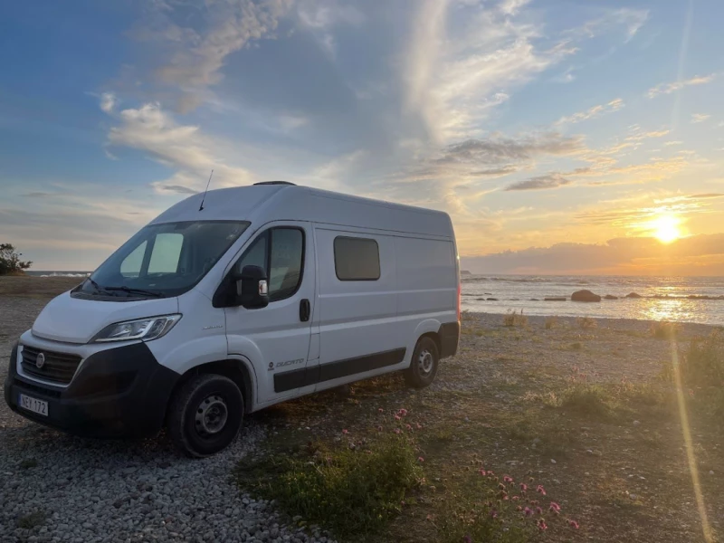 Fiat Ducato Van 2.3 MultiJet Campingbus - Lindome, Schweden