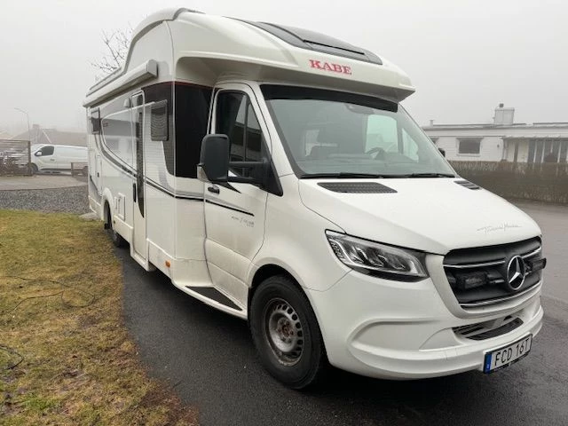Kabe TM RX780 LGB Wohnmobil - Trekanten, Schweden
