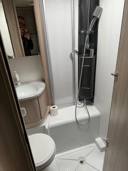 Kabe TM RX780 LGB Wohnmobil - Trekanten, Schweden