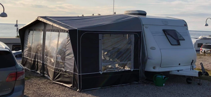 Hobby 560 Kmfe DE Luxe Husvagn - Karlstad, Sverige