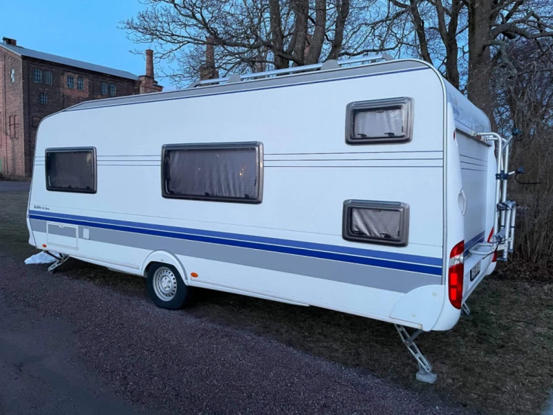Hobby 560 Kmfe DE Luxe Husvagn - Karlstad, Sverige