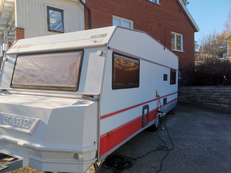 Kabe Safir 590 GLE Husvagn - Rejmyre, Sverige