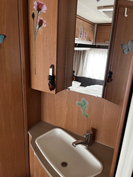 Knaus Südwind Sport FDK 500 Wohnwagen - Herlisberg, Schweiz