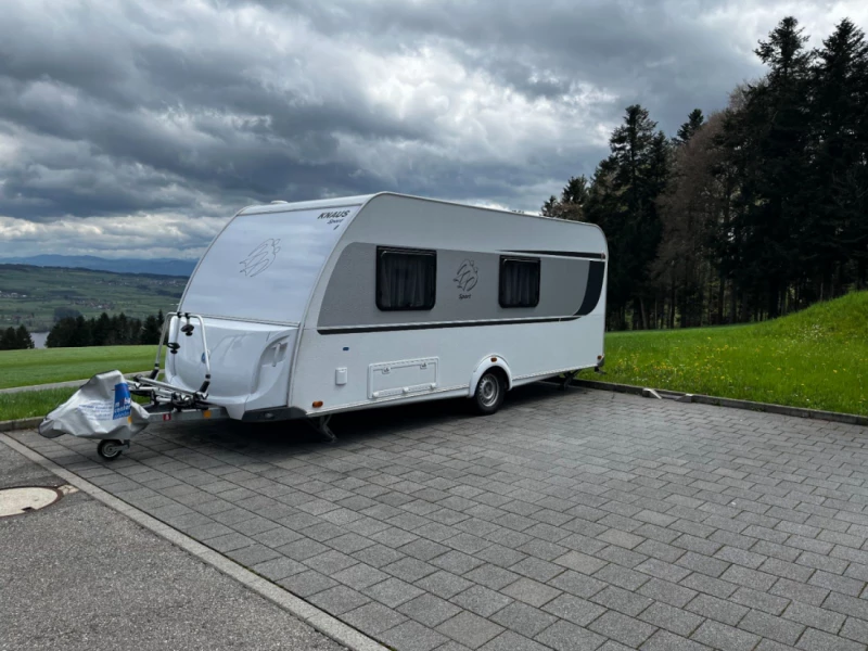 Knaus Südwind Sport FDK 500 Wohnwagen - Herlisberg, Schweiz