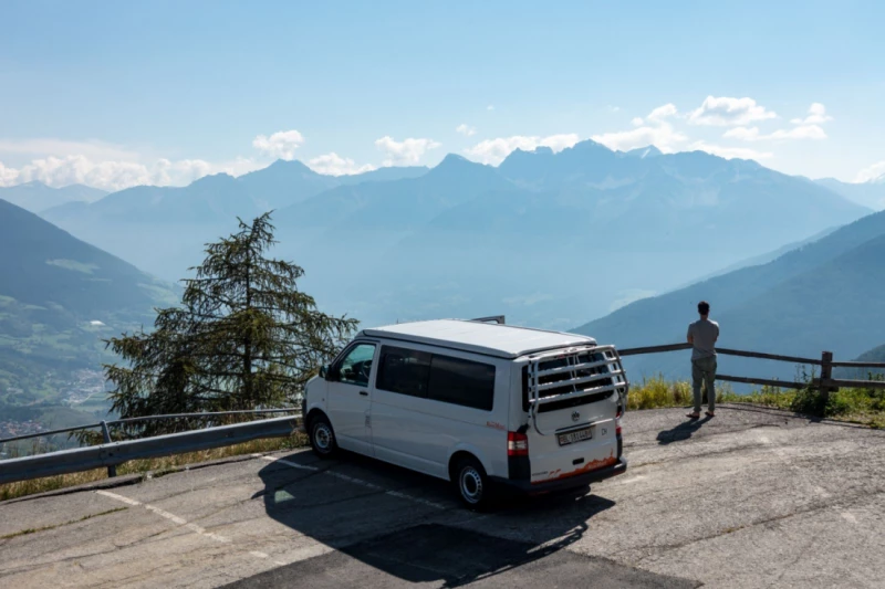 VW T5 2.0 TDI 4 Motion Campingbus - Luzern, Schweiz