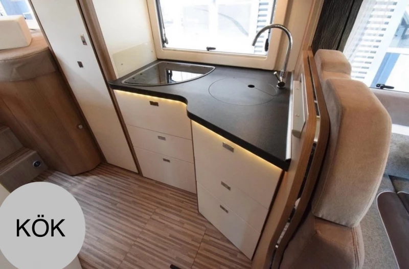 Malibu Malibu 460 Wohnmobil - Lerum, Schweden