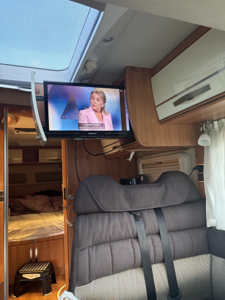Hymer Ixxis 598 Wohnmobil - Namsskogan, Norwegen