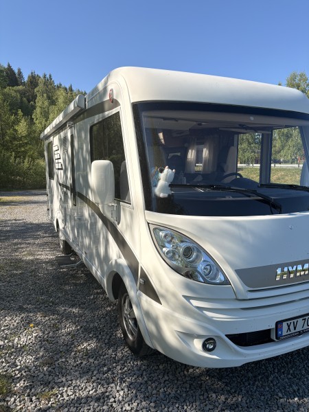 Hymer Ixxis 598 Wohnmobil - Namsskogan, Norwegen