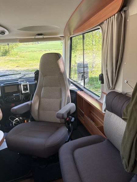 Hymer Ixxis 598 Wohnmobil - Namsskogan, Norwegen