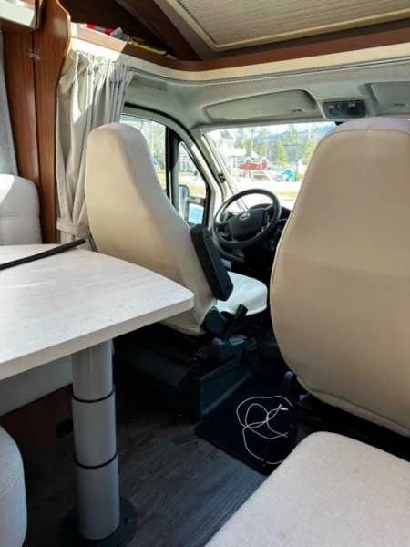 Hymer Ixxis 598 Wohnmobil - Namsskogan, Norwegen