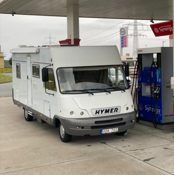 Hymer Hymer BC 575 Wohnmobil - Upplands Väsby, Schweden
