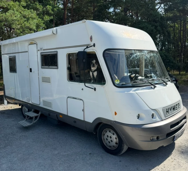 Hymer Hymer BC 575 Wohnmobil - Upplands Väsby, Schweden