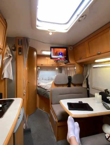 Hymer Hymer BC 575 Wohnmobil - Upplands Väsby, Schweden