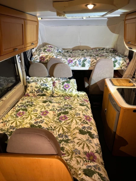 Hymer Hymer BC 575 Wohnmobil - Upplands Väsby, Schweden
