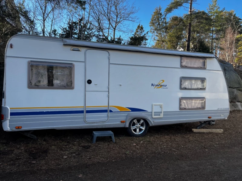 Bürstner Ventana Classic B 580 TK Wohnwagen - Engelsviken, Norwegen