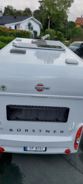 Bürstner C16-1140 Campingvogn - Nesttun, Norge
