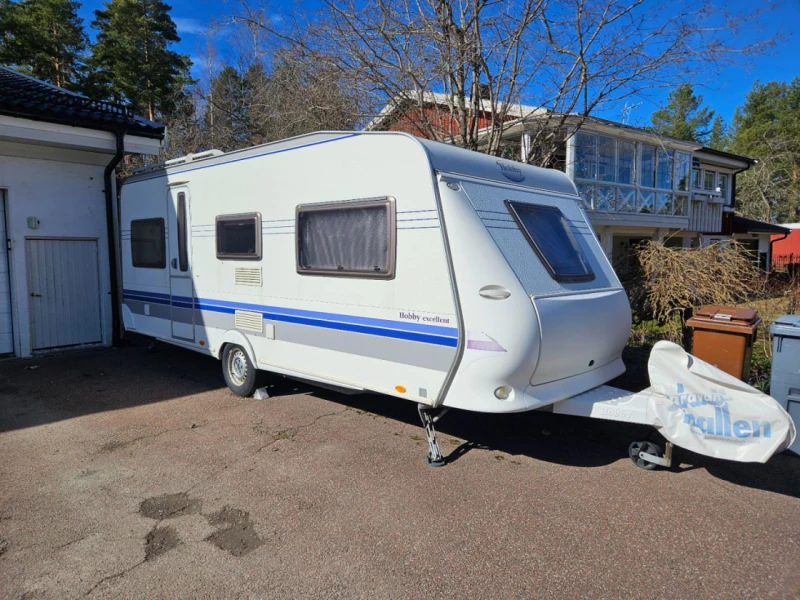 Hobby 540 Wohnwagen - Borlänge, Schweden
