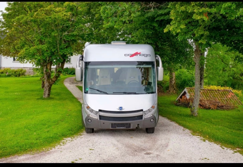 Carthago Chic E-line Wohnmobil - Sandefjord, Norwegen