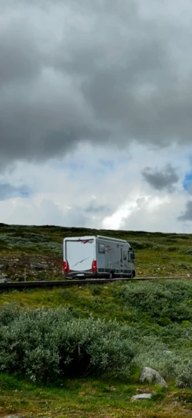 Carthago Chic E-line Wohnmobil - Sandefjord, Norwegen