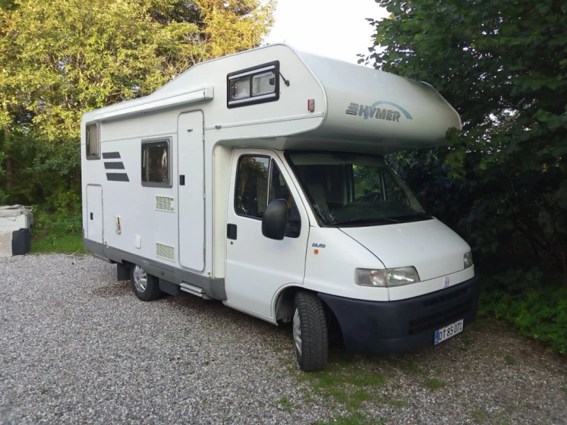 Fiat Ducato Flak/Chassi 2.8 JTD Wohnmobil - ebberup, Dänemark