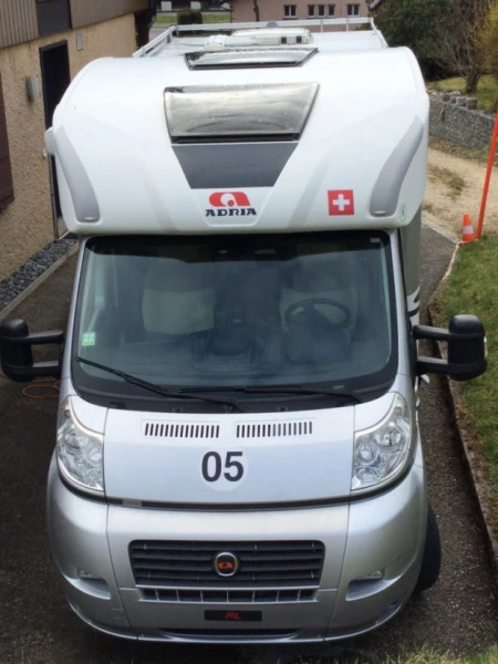 Adria Matrix M680sl Wohnmobil - Dombresson, Schweiz