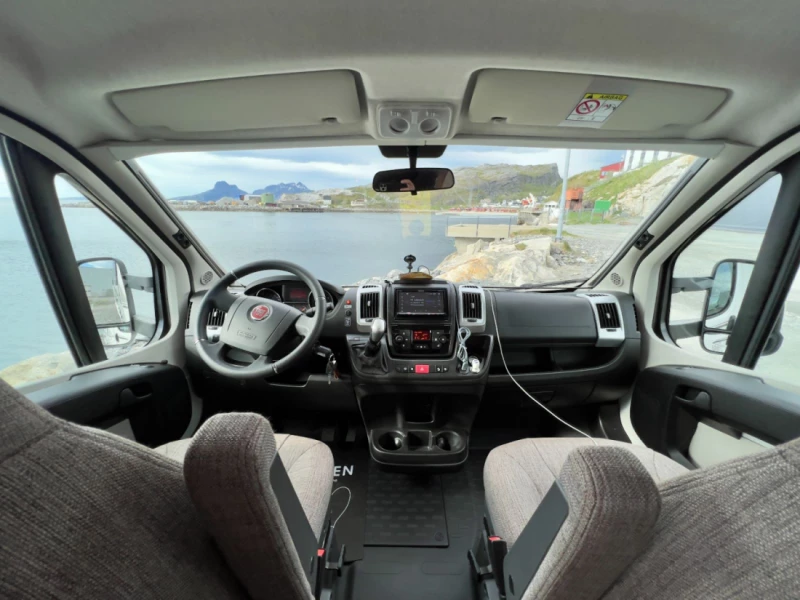 Bürstner BT7441 Wohnmobil - Bodø, Norwegen