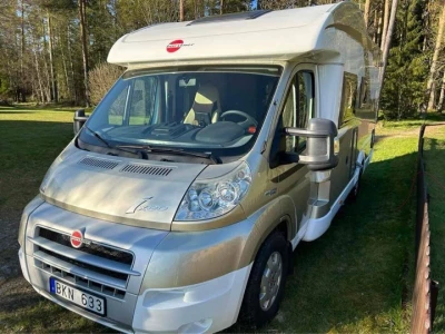 Fiat T664 Wohnmobil - Ekenässjön, Schweden