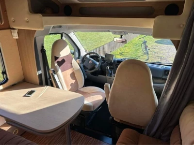 Fiat T664 Wohnmobil - Ekenässjön, Schweden