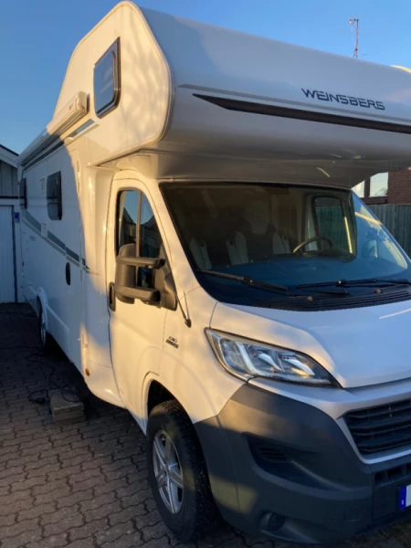 Weinsberg R59 Wohnmobil - Värnamo, Schweden