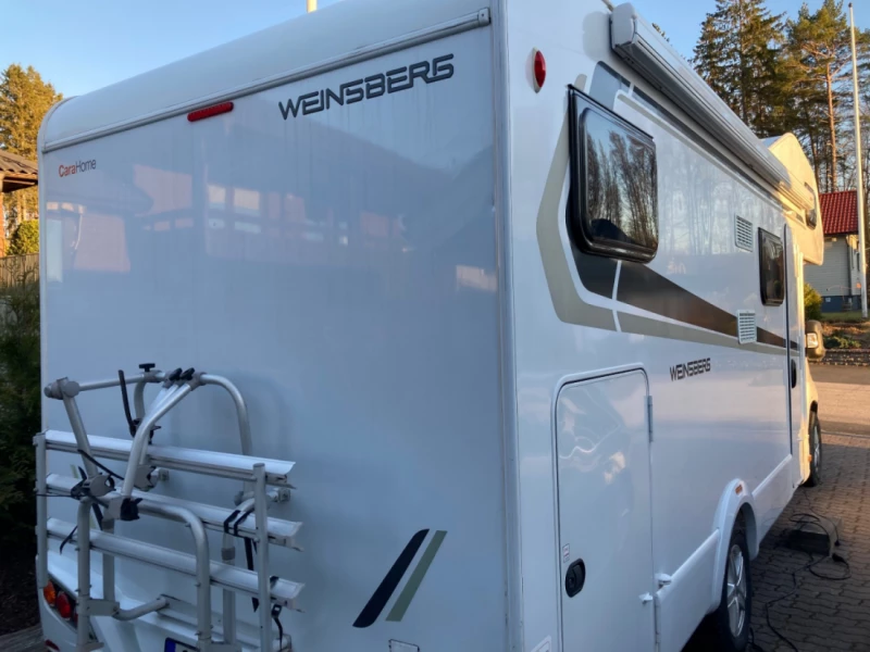 Weinsberg R59 Wohnmobil - Värnamo, Schweden