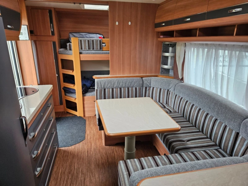 Hobby 560 KMFe Wohnwagen - Ammerzwil BE, Schweiz