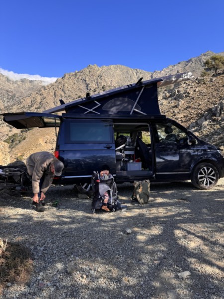 VW California Ocean Bulli Campingbus - Stockholm, Schweden