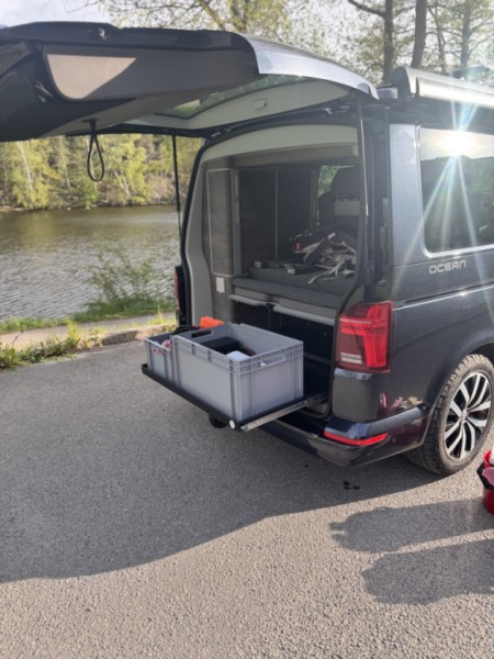 VW California Ocean Bulli Campingbus - Stockholm, Schweden