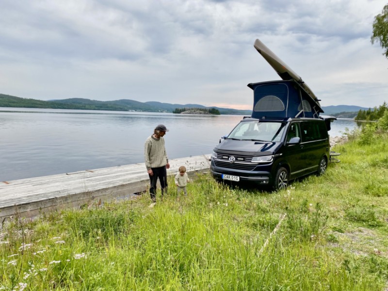 VW California Ocean Bulli Campingbus - Stockholm, Schweden