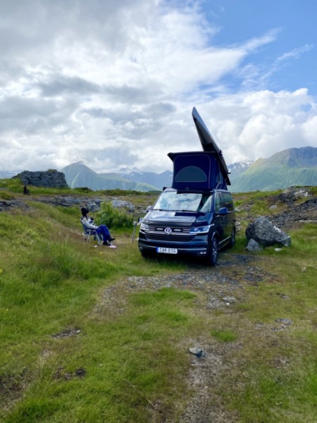 VW California Ocean Bulli Campingbus - Stockholm, Schweden