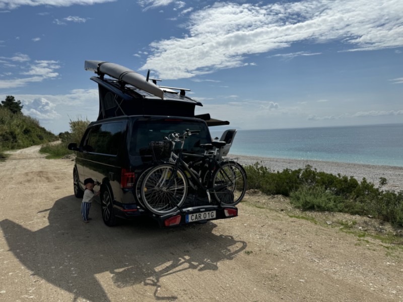 VW California Ocean Bulli Campingbus - Stockholm, Schweden