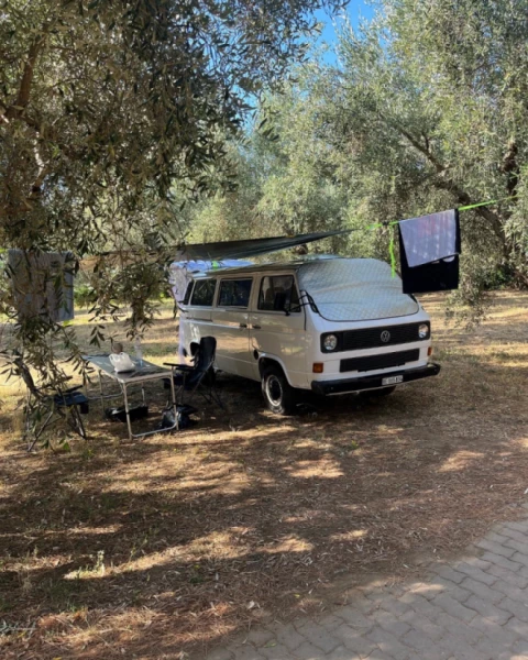 VW Typ 2 Campingbus - Thun, Schweiz