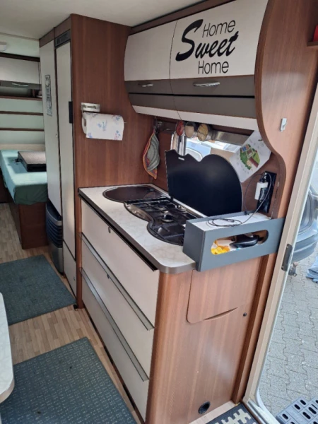 LMC Vivo 530 K Wohnwagen - Hägglingen, Schweiz