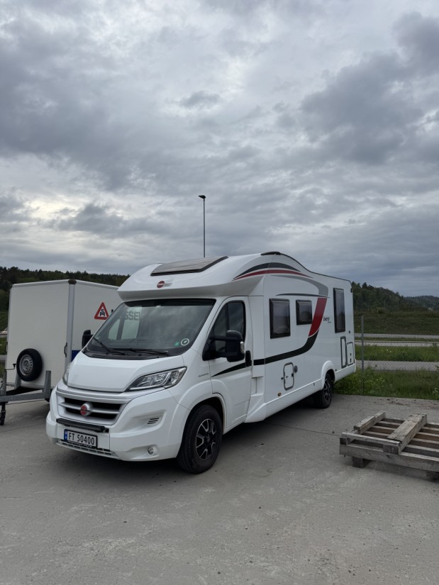Bürstner BT7453 Bobil - Larvik, Norge