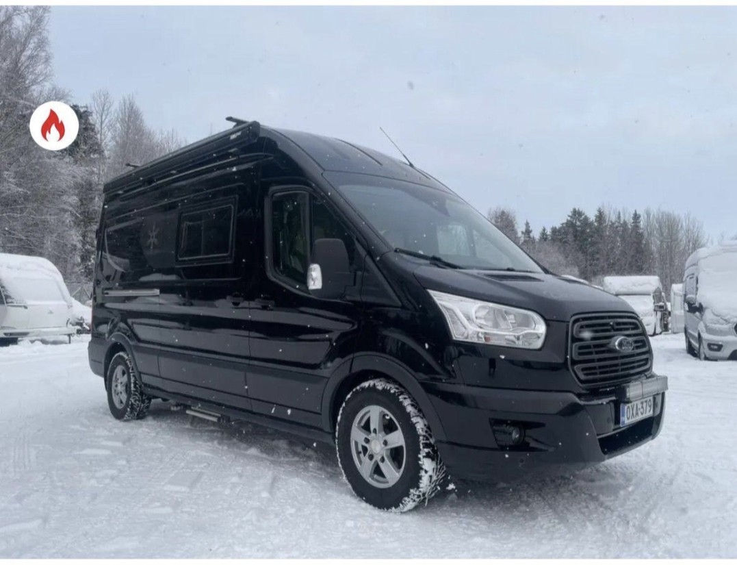 Karmann Mobil Dexter Campervan - Lohja, Finland