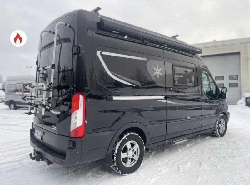 Karmann Mobil Dexter Campervan - Lohja, Finland
